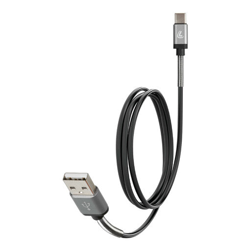 Lampen-USB-Kabel > USB Typ-C - 100 cm - Schwarz 38890