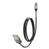Lampen-USB-Kabel > USB Typ-C - 100 cm - Schwarz 38890