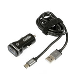 Lampa Kit 2 in 1 Usb Type-C - Qualcomm Quick Charge - 12/24V