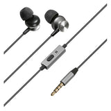 Audífonos estéreo intraaurales Lampa Snug con micrófono 38895