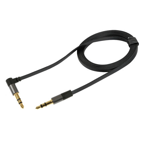 Lampa Phixia 90, AUX-AUX cable - 120 cm - Black