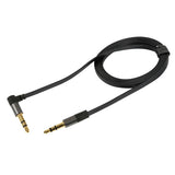 Lampa Phixia 90, AUX-AUX cable - 120 cm - Black