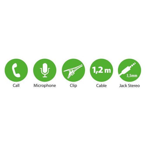 Lampa Willy, auricolare stereo con microfono