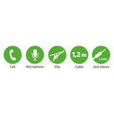 Lampa Willy, auricolare stereo con microfono