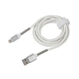 Cable USB > Lightning - 200 cm - Blanco 38920