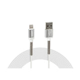 Cable USB > Lightning - 200 cm - Blanco 38920