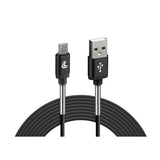 Lamp USB Cable &gt; Micro USB - 200 cm - Black