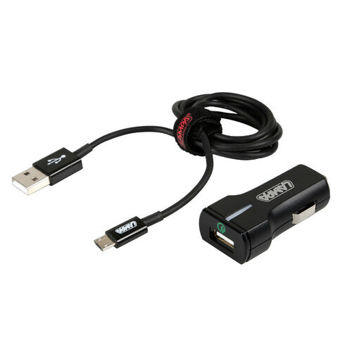 Lampa Kit 2 in 1 Micro Usb - Qualcomm Quick Charge - 12/24V