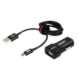 Lampa Kit 2 in 1 Micro Usb - Qualcomm Quick Charge - 12/24V