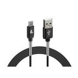 Cable USB para lámpara > Micro USB - 100 cm - Negro 38931