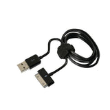 Cable USB > Base Samsung de 30 pines - 100 cm - Negro 38933