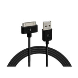 Cable USB > Base Samsung de 30 pines - 100 cm - Negro 38933