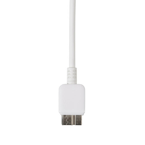 Cable USB para lámpara > USB 3.0 Micro B - 100 cm - Blanco 38934