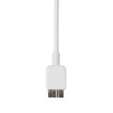 Cable USB para lámpara > USB 3.0 Micro B - 100 cm - Blanco 38934