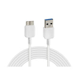 Cable USB para lámpara > USB 3.0 Micro B - 100 cm - Blanco 38934