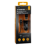 Lampa Kit 2 in 1 Micro USB - 12/24V 38938