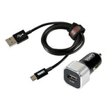 Lampa Kit 2 in 1 Micro Usb - Fast Charge - 12/24V