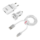 Lampa Kit 3 in 1 Lightning – Schnellladung – 12/24 V + 230 V