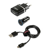 Lampa Kit 3 in 1 Micro Usb - 12/24V + 230V 38944