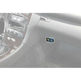 Lámpara de potencia extra, enchufe con doble USB, 12/24 V 38967