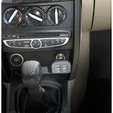Cargador de lámpara 4 puertos USB - 6800 mA - 12/24V 38972