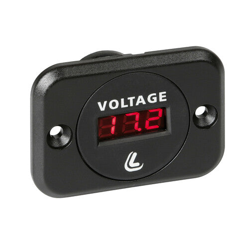 Lampa Ext-9, voltimetro digitale, 6/30V 38974