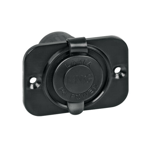 Lampa Ext-10, presa di corrente Safe Lock, 12/24V 38977