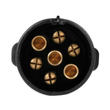 Lampenstecker mit 7 Pins, Schraubverschluss