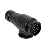 Lampenstecker mit 13 Pins 38982