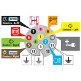 Lampenstecker mit 13 Pins