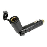 Lampa Adattatore snodabile per presa corrente, 12/24V 38983