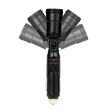 Lampa Adattatore snodabile per presa corrente, 12/24V 38983