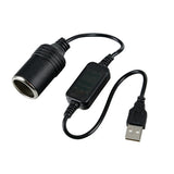 Transformador de lámpara Puerto USB > Toma de 12 V 38984