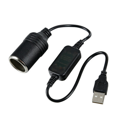 Lampentransformator mit USB-Anschluss > 12V-Buchse 38984