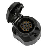 Lampenfassung 13-polig + 1 Nebelschlussleuchtenkontakt