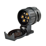 Mini lamp adapter 13&lt;-&gt;7 pins