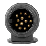 Lamp adapter 13&lt;-&gt;7 pin with 40 cm wiring