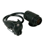 Adaptador de lámpara 13<->7 pines con cableado de 40 cm 38991