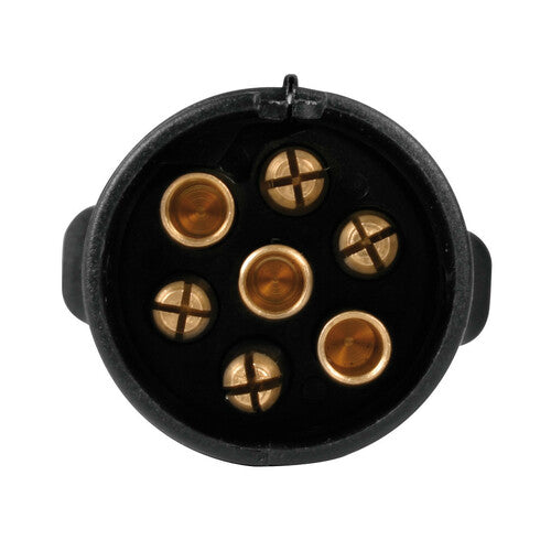 Lampenadapter 7<->13-polig mit 40 cm Kabel 38992