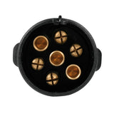 Lampenadapter 7<->13-polig mit 40 cm Kabel 38992