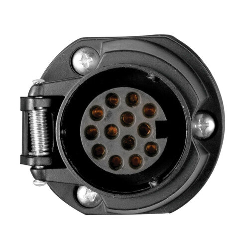 Lamp adapter 7&lt;-&gt;13 pins with 40 cm wiring