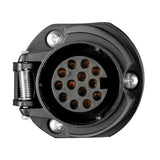 Lamp adapter 7&lt;-&gt;13 pins with 40 cm wiring