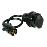 Lamp adapter 7&lt;-&gt;13 pins with 40 cm wiring