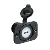 Lámpara Ext-7, toma USB, empotrada, 12/24 V 39006