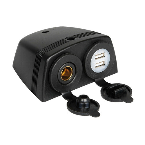 Lampa Ext, alloggiamento doppio