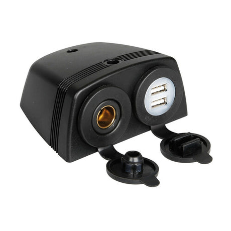 Lampa Ext, alloggiamento doppio