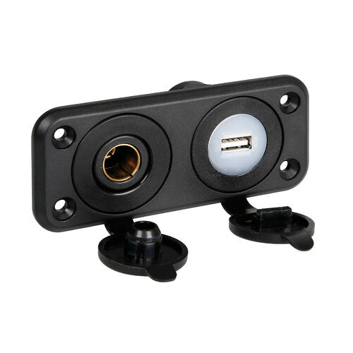 Lampa Ext, double panel