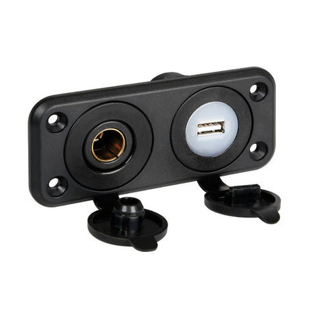 Lampa Ext, double panel