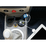 Lampa Power cup 2, multipresa con Usb e tester batteria, 12V