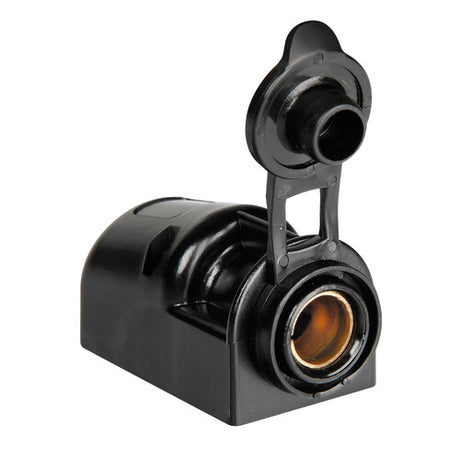 Lampenfassung DIN, Aufputzmontage, 12/24 V